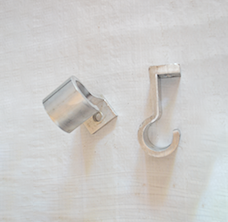 Correia - Pe�as e Implementos Rodovi�rios - Ganchos e Suportes